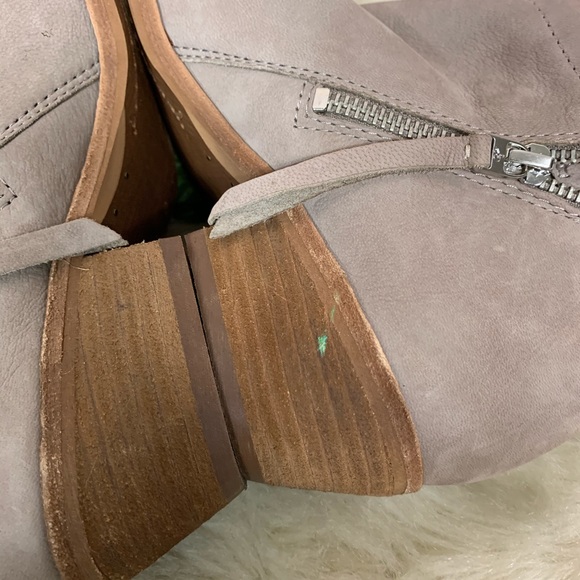 Sam Edelman Packer Zip Up Ankle Boots - Picture 6 of 8